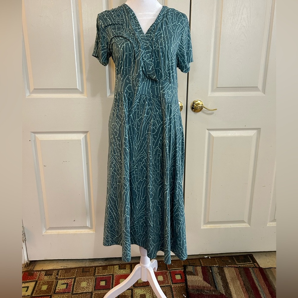 LL Bean soft casual dress, Medium
